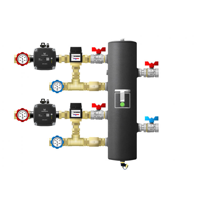ZESTAW SPRZĘGŁA HYDRAULICZNEGO Z DWOMA OBIEGAMI ZMST03